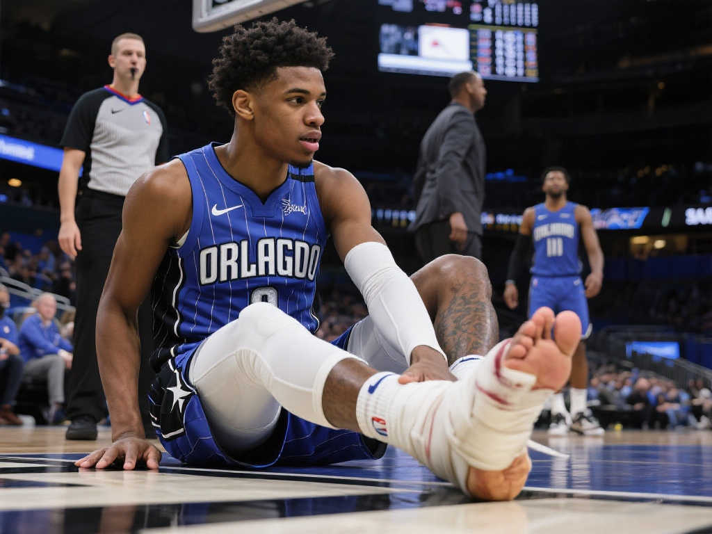 魔术厄运缠身?萨格斯非接触性受伤 被迫坐轮椅离场 魔术厄运缠身?萨格斯非接触性受伤 被迫坐轮椅离场