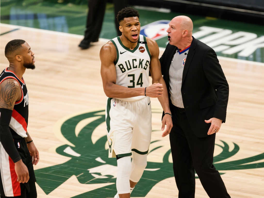 主帅缺席+利拉德伤停 字母哥35+17+20力挽狂澜 主帅缺席+利拉德伤停 字母哥35+17+20力挽狂澜