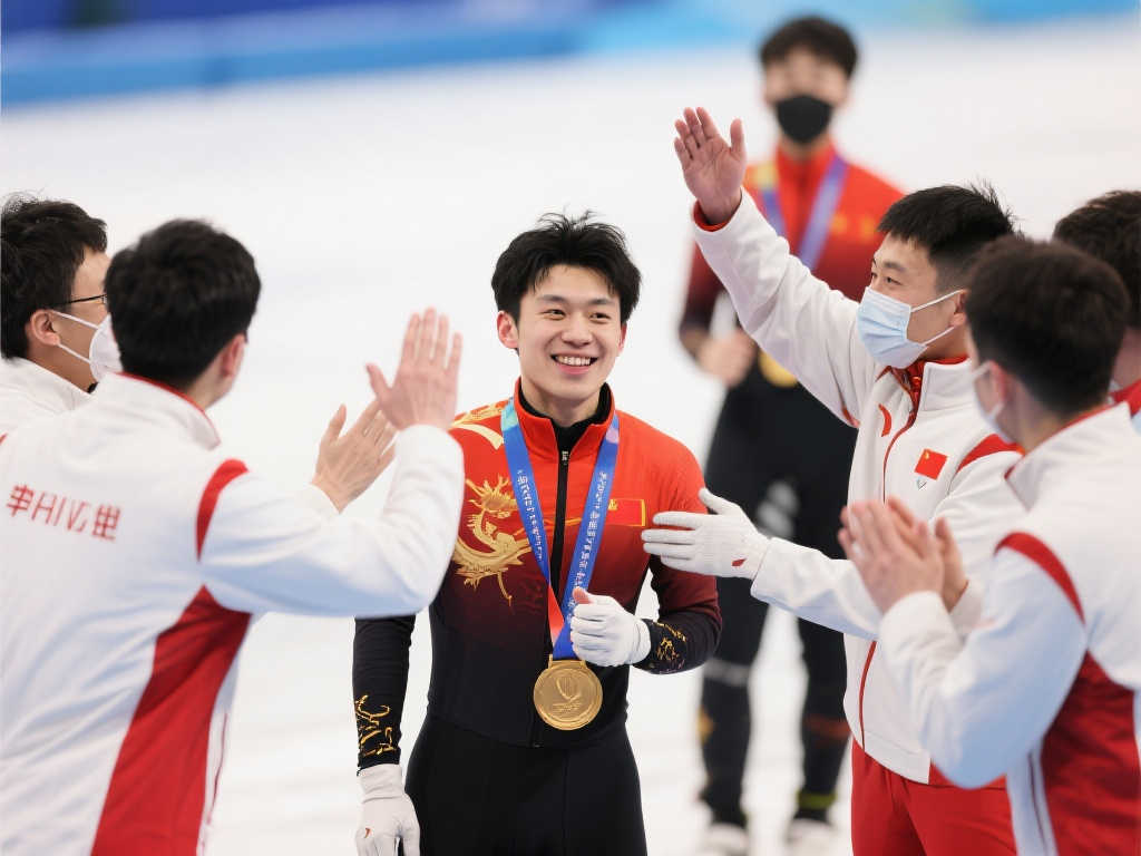 亚冬会速滑赛场中国队豪取11金 宁忠岩高亭宇荣膺三冠 亚冬会速滑赛场中国队豪取11金 宁忠岩高亭宇荣膺三冠