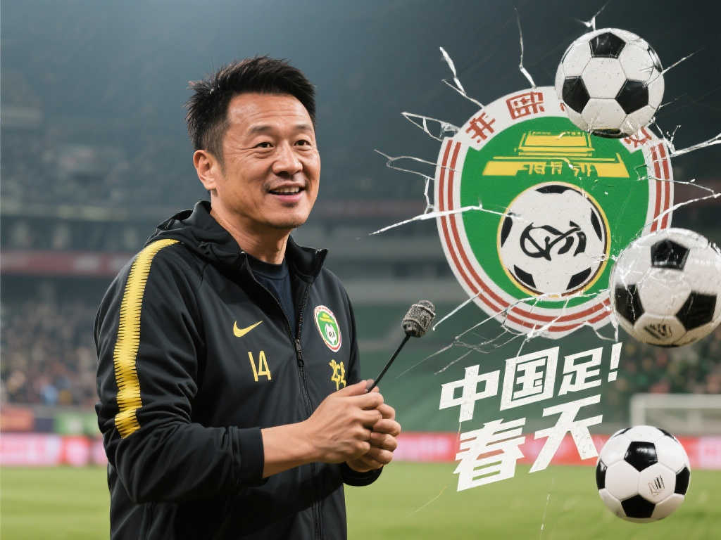 董路:足协若支持我组队与国字号梯队交流,中国足球将迎来春天 董路:足协若支持我组队与国字号梯队交流,中国足球将迎来春天