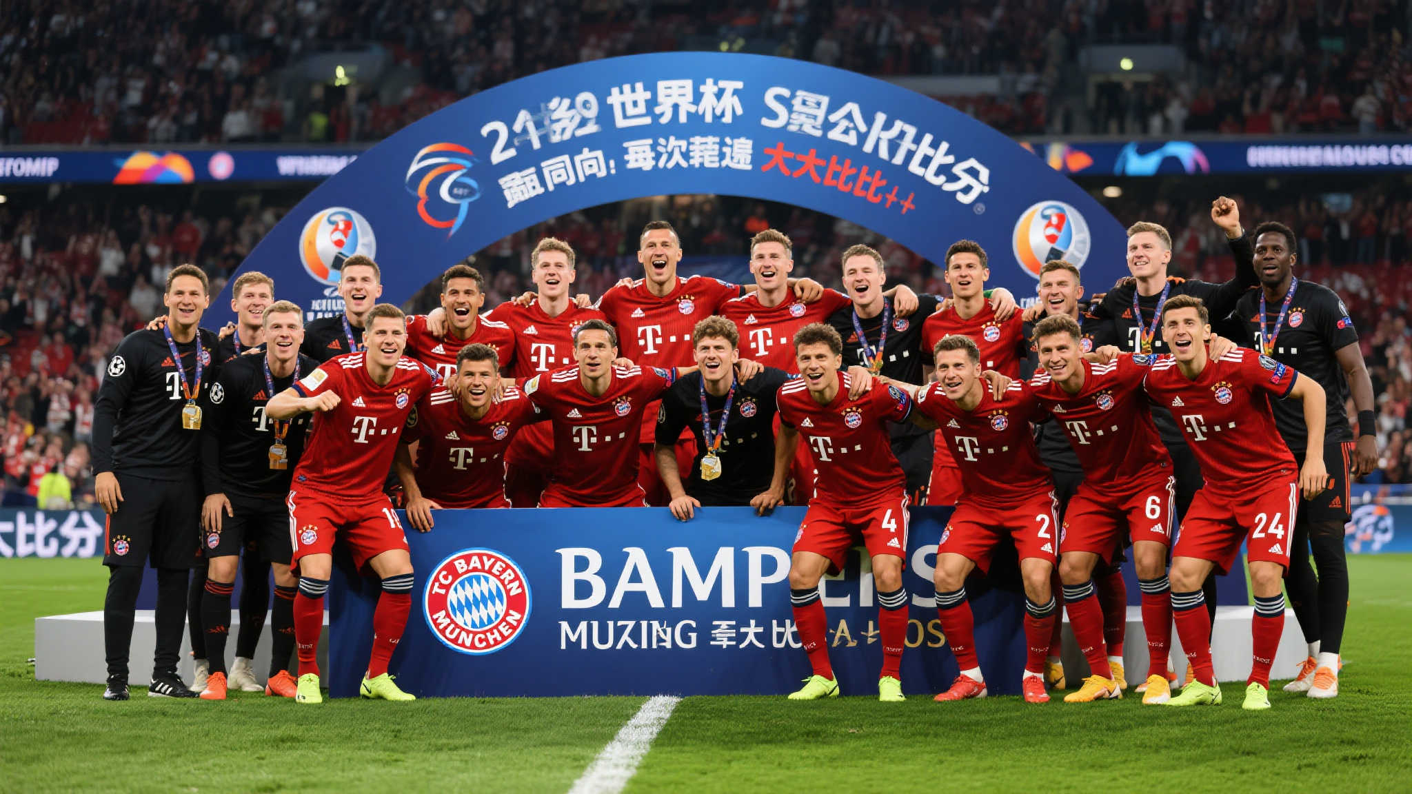 拜仁慕尼黑：德国王者之姿
作为德国足坛乃至欧洲最