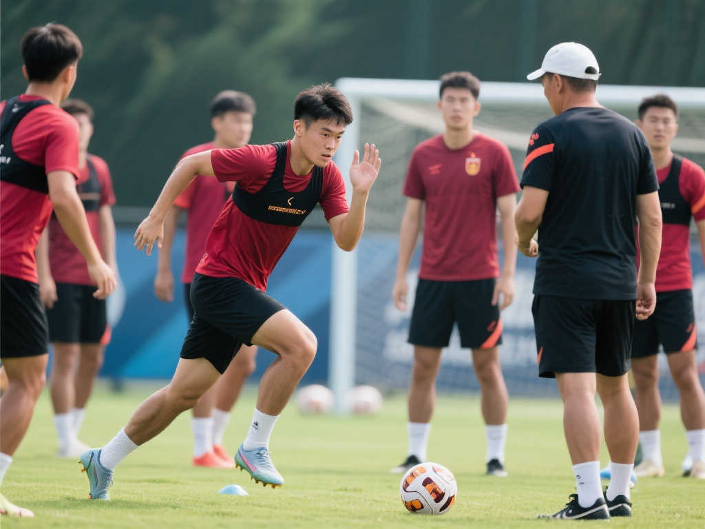 黄铭：集训竞争空前激烈，力争晋级世青赛