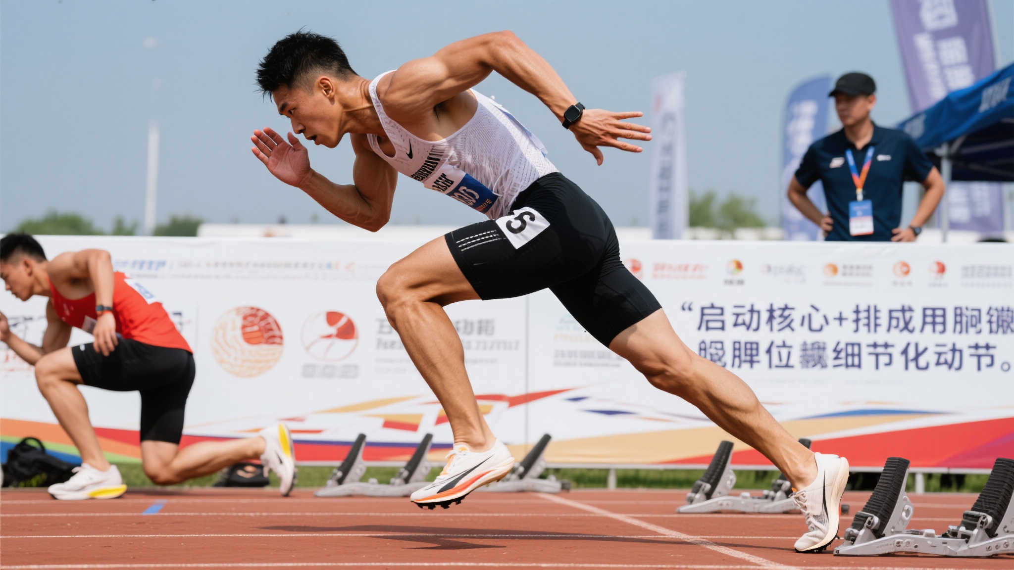 任何运动成绩取得都离不开日复一日磨砺。据报道，为备